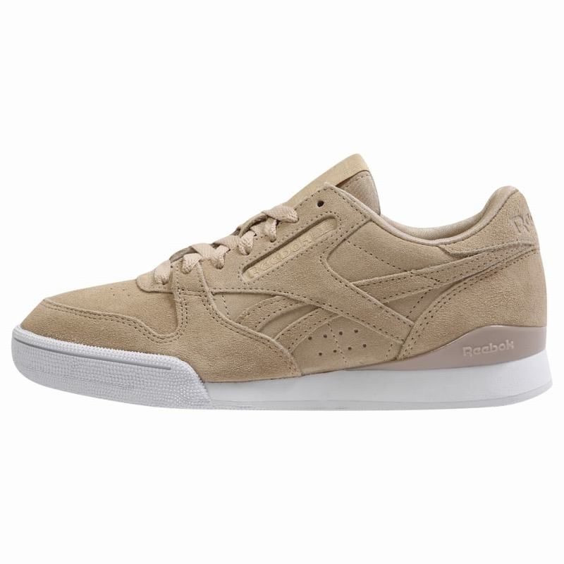 Reebok Phase 1 Pro Tenisky Damske - Béžové/Biele BT5041NF